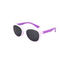 Polarized silicone sunglasses with UV400 protection for kids T18009