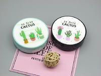 Набор для мягких контактных линз (Kits for contact lenses) XF008Cactus