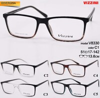 Plastic frames for glasses VIZZINI V8330