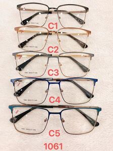 Оправа для очков металлическая с флексом Defile D1061