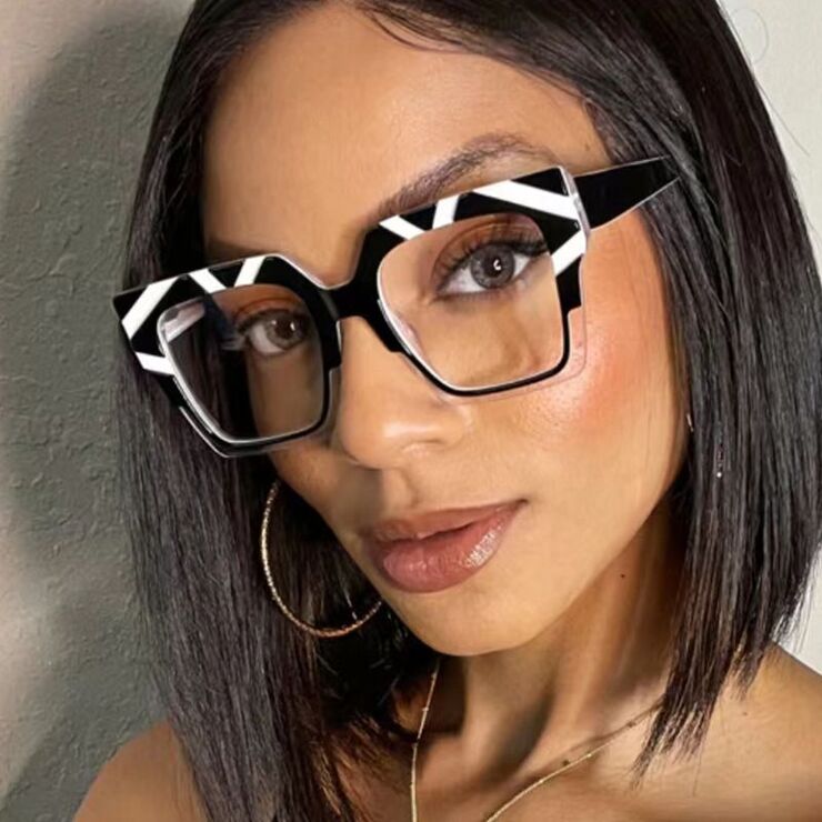 Очки пластиковые женские с защитой от синего света 13135-PN