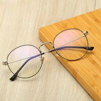 Metal glasses with blue light and UV protection 9623-2-GT