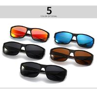 Plastic square sunglasses for men Elit 2240-EL