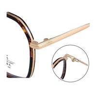 Оправа комбинированная с линзами Blue Ray Cut MAMO M2739