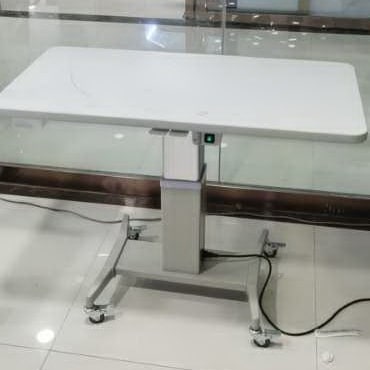 Motorized table with a lifting mechanism, tabletop 500*1000 mm
