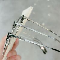 Оправа полуободковая сверхлёгкая титановая MAMO MMT91001