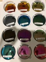 Линзы пластиковые поляризационные Ø75 мм POLARIZED LENS REVO-1 (цена за пару)