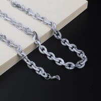 Acrylic non-slip chain, with 13 colors, for glasses and masks GB038