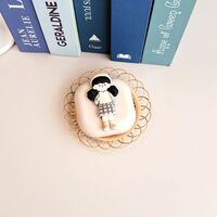 Soft contact lens kit XF6560全身男女孩