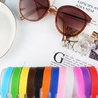 Silicone string eyeglasses holder 22 cm, hole Ø9*2 mm 