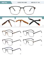 Оправа металлическая мужская с флексом YM11066-DA