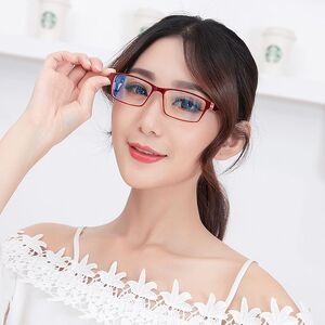 Plastic glasses with Blue ray cut protection KY2823-4