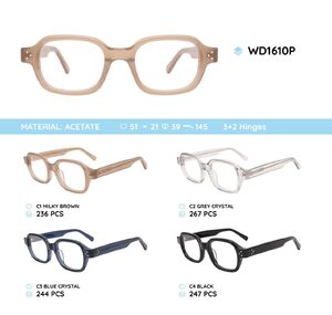 Plastic acetate eyeglasses frame WD1610P
