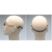 Silicone string eyeglasses holder 22 cm, hole Ø9*2 mm 
