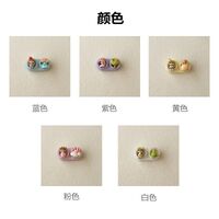 Мини-набор для мягких контактных линз выдвижной W-CT42辫子女孩