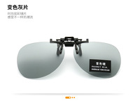 Photochromic and Polarized clip-on for glasses in case HM23