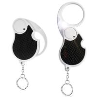 Лупа складная с универсальной подсветкой 6901-XX, размеры: ⌀43 мм, увеличение: 5Х