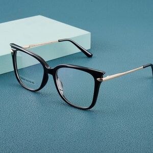 TR90 plastic frame or glasses with blue light protection, with spring hinges FA87061