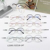 Оправа комбинированная с линзами Blue Ray Cut MAMO L22001