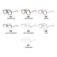 Plastic TR90 glasses with blue light protection for women TR83045-PN