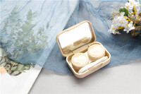 Mini set for a soft contact lens (Kits for contact lenses) B12-case