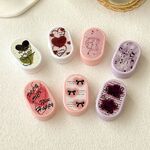 Мини-набор для мягких контактных линз JH880爱心蝴蝶结