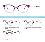 Acetate plastic frames for kids WK3025