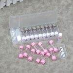 Набор для мягких контактных линз + 9 контейнеров для хранения DF-9RGP套装