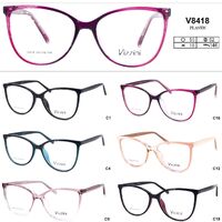 Plastic frame for glasses VIZZINI V8418