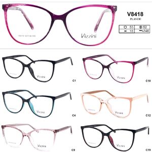 Plastic frame for glasses VIZZINI V8418