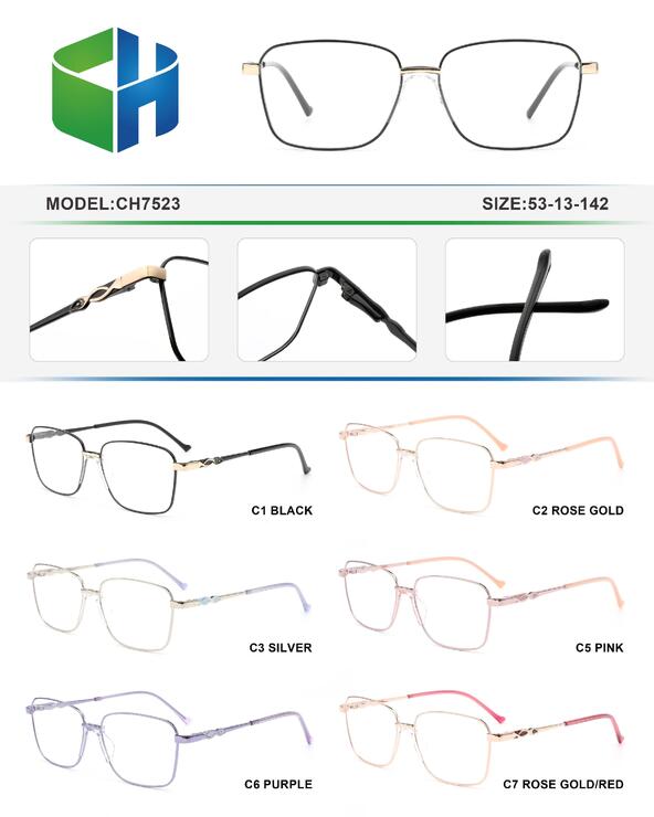 Оправа металлическая с флексом CH7523-DA