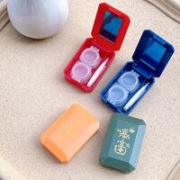 Mini set for a soft contact lens (Kits for contact lenses) XJBH106Text