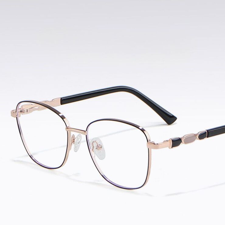 Metal frame MAMO with Blue Ray Cut protection lenses F97016