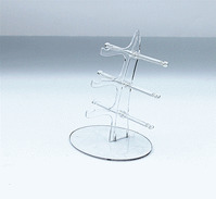 Tabletop glasses stand for 3 / 4 / 5 slots J988