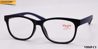 Очки с диоптриями в пластиковой оправе VIZZINI V8169