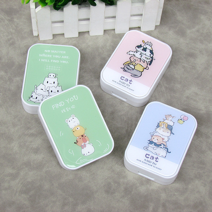 Kit for soft contact lenses (Kits for contact lenses) X5025-4