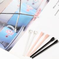 Silicone glasses sleeves B5, length 69 mm, round hole Ø1.7 mm (price for a  pair)