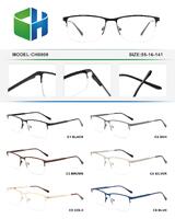 Metal nylor frame with spring hinges CH8800-DA