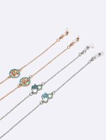 Acrylic glasses chain 2 piece set GM005