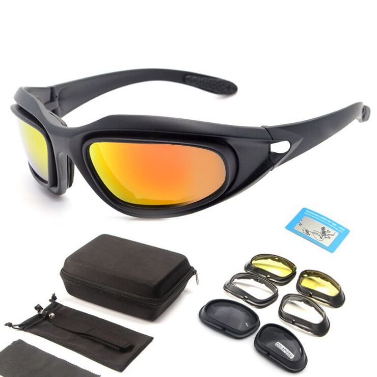 Safety shockproof tactical goggles 战术套装-C5