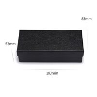 Packaging box for eyeglasses and sunglasses case JQ0345