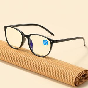 Очки пластиковые для чтения, с защитой Blue ray cut, диоптрии от +0.00 до +4.00, РМЦ=62-64, KY6008-7老花