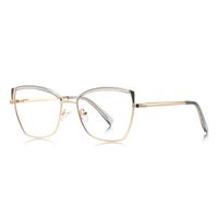 Metal Blue Blocker frames for glasses More FCS3118