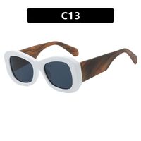 Plastic glasses with blue light protection for women 5602-PN