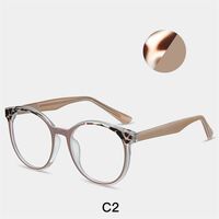 TR90 plastic frame or glasses with blue light protection, with spring hinges FA87215