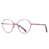 Red lady's nets metal blue blocker frames for glasses MORE 3050