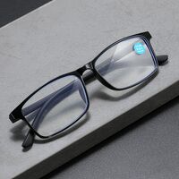 Plastic TR90 glasses for reading, with Blue ray cut protection, diopters from +1.00 to +4.00, RMC=62-64, TR9014