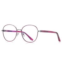 Metal Blue Blocker frames for glasses MORE FCS3066
