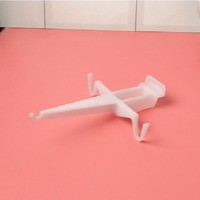 Holder (hook, stand) for glasses YJ-01, for insertion into a wall panel