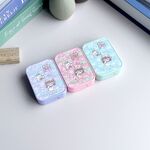 Набор для мягких контактных линз XY5052莲花熊兔女孩